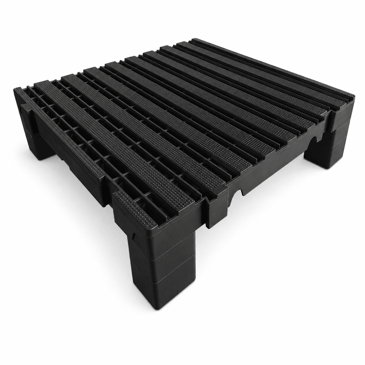 estrado-plástico-50x50x13,5cm-preto