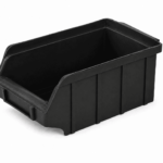 Gaveteiro plástico Bin nº 4 preto