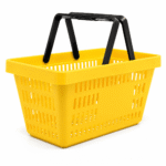 Cesta de compras CP-16 Amarelo
