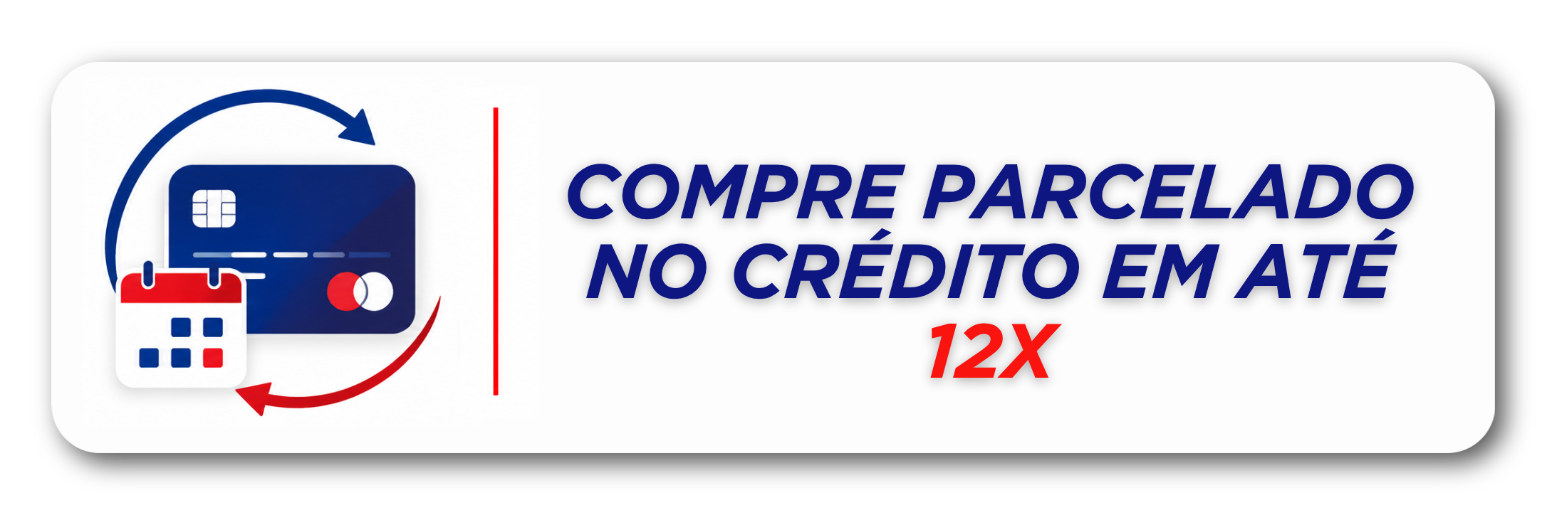 compre parcelado em 12x