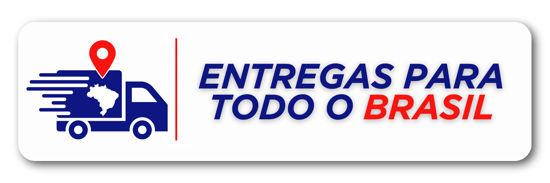 entrega para todo o brasil