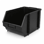 Gaveteiro plástico Bin nº 6 preto