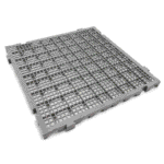 Piso plástico 50x50x3cm cinza - ABelt