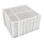 Piso plástico 50x50x3cm branco - ABelt - Imagem 3
