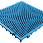 Piso plástico 50x50x3cm azul - ABelt